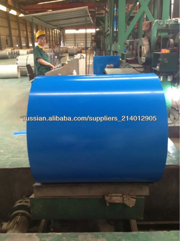 предварительно окрашенного оцинкованного/galvalume катушка