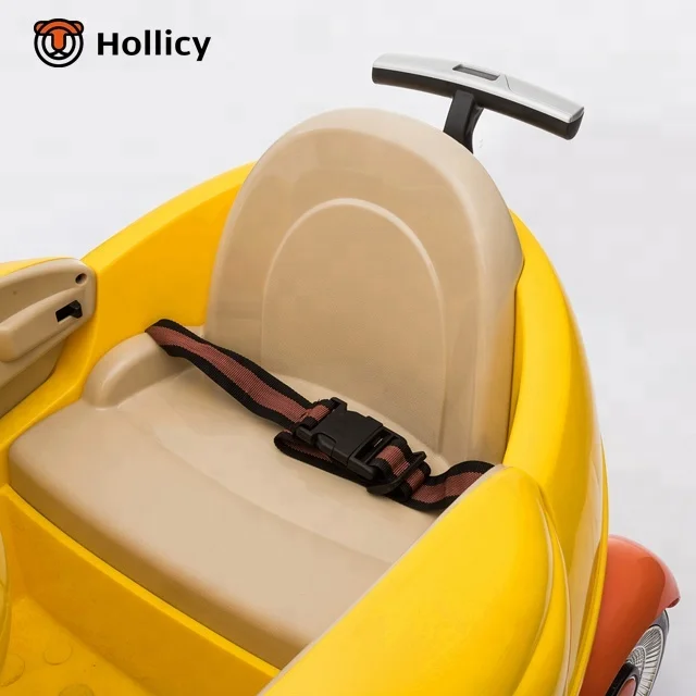 2020 new lovely yellow duck Ride+On+Car multi-functional kids electric toy cars to drive