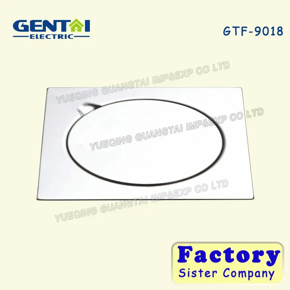 10*10 anti-insect anti-hair bathroom odor-resistant brushed nickel finish stainless steel floor drain