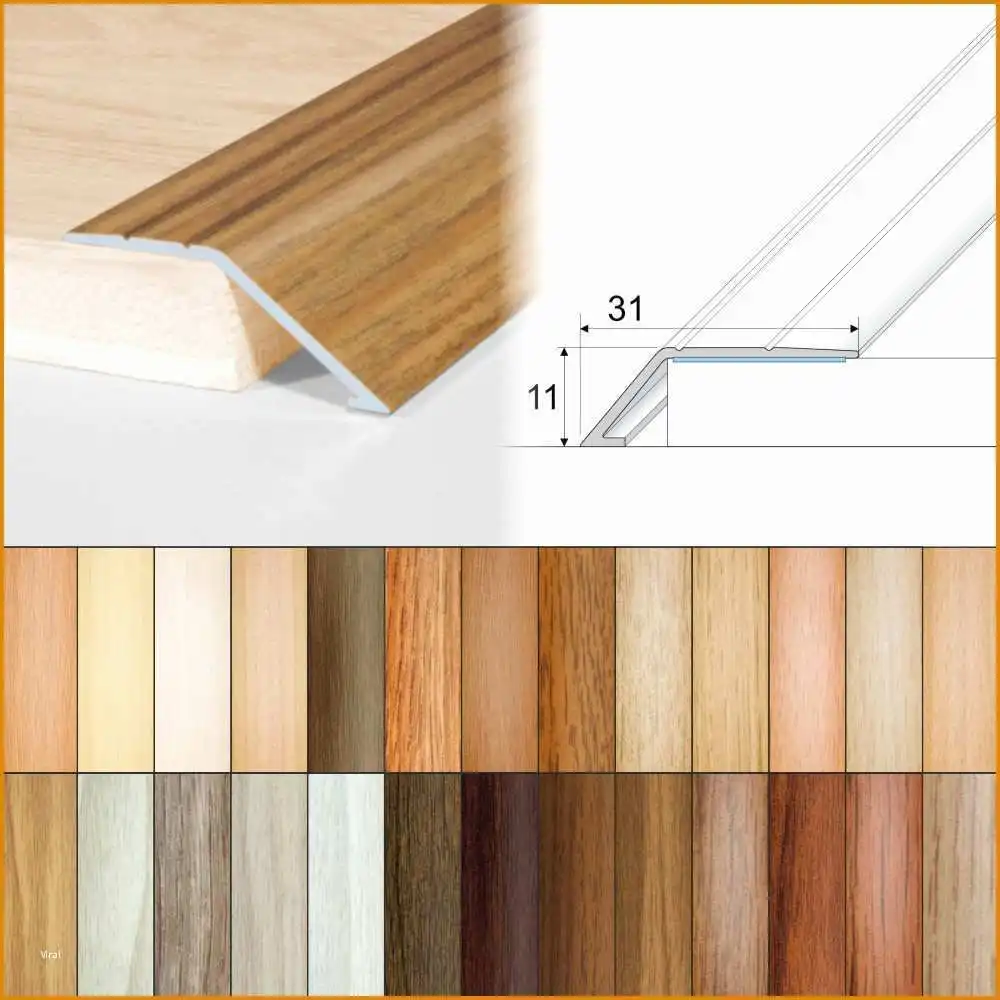 Anodised Aluminium Stair Nosing Edge Trim Step Nose Edging Nosings 120 cm long