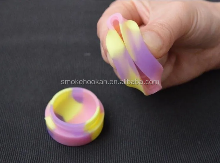 Non-stick food e cig wax silicone case small silicone case