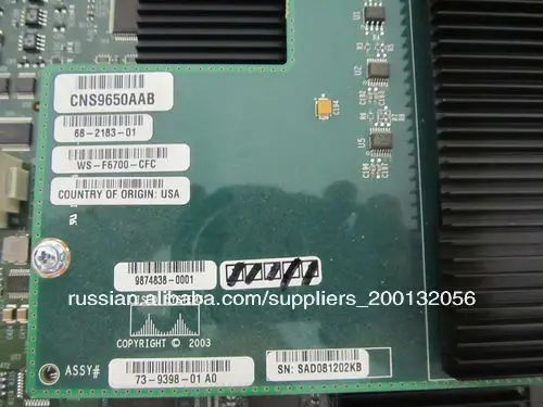 Xenpak 6500/7600 коммутационные модули cisco ws-x6704-10ge 4 - порт 10 gbe
