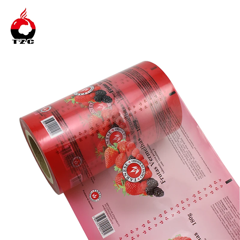 lamination heat sealable food plastic packaging roll film