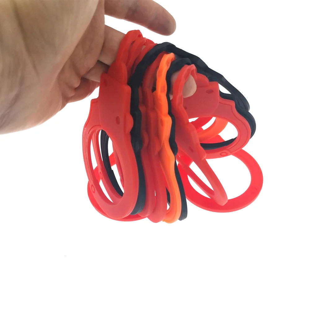 popular and eco-friendly cheap sexy silicone handcuffs