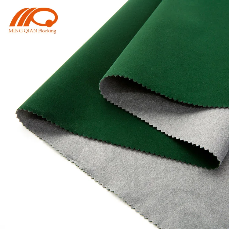 100% Nylon Long Velvet Fabric For Eyeglasses Case