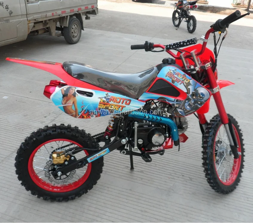 four stroke 110cc/125cc cheap dirt bike