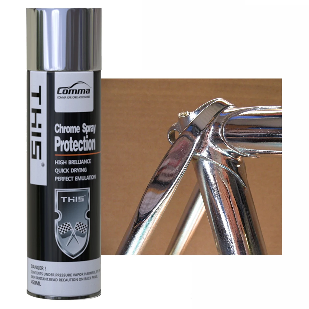 
spray paint waterproof acrylic paint coating chrome mirror spray 