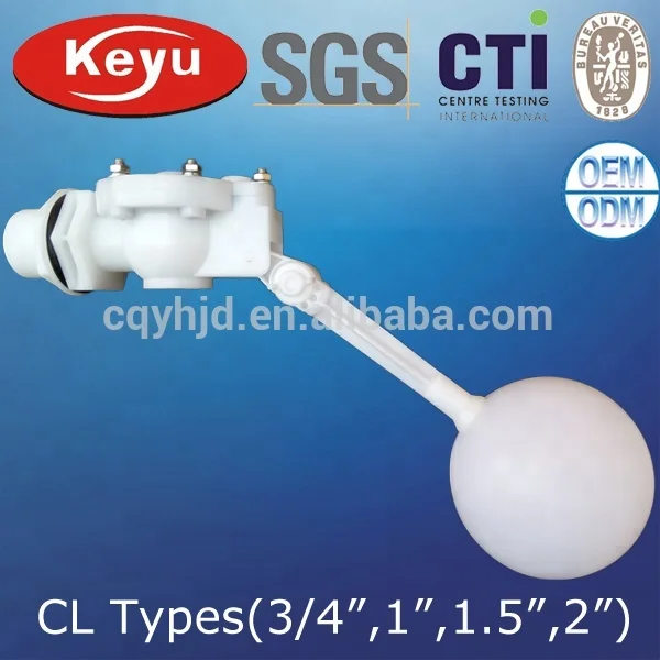
Superior Automatic Quick Filled Mini Plastic Float Valve For Small Water Tank And Trough Bowl 