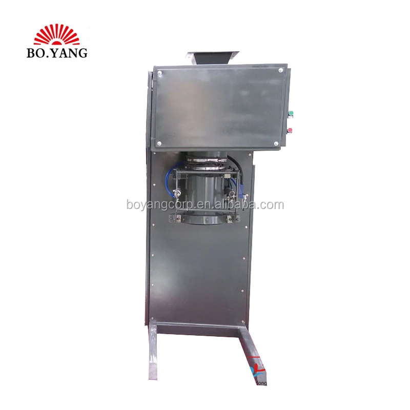 Automatic bagging machine for open-mouth bag type and valve bag type