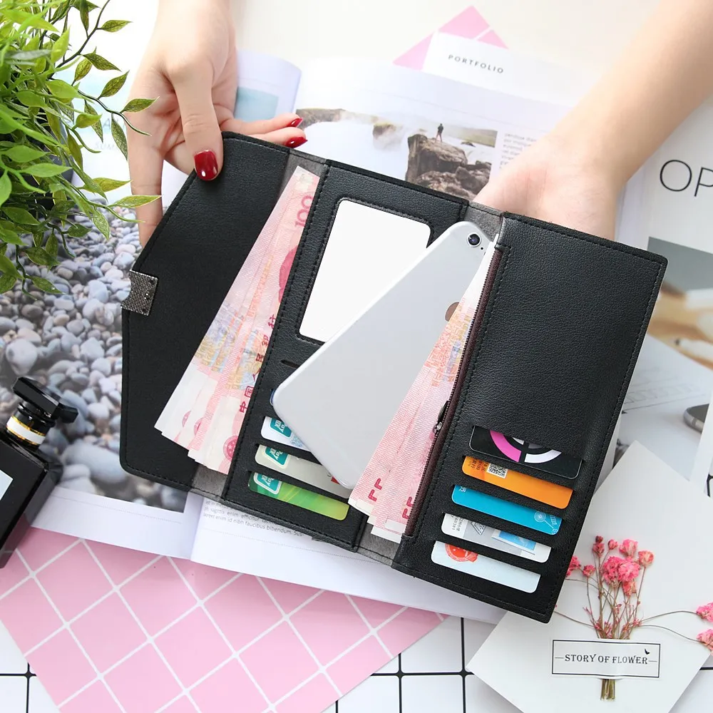 2020 elegant Ladies Trendy Fashion Wallet Cheap Price Suitable For Big Order Promotion Wholesale