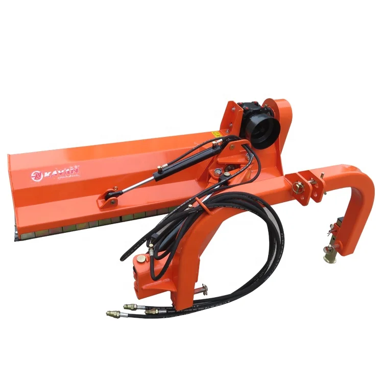 New type hydraulic ditch bank  flail mower AGL