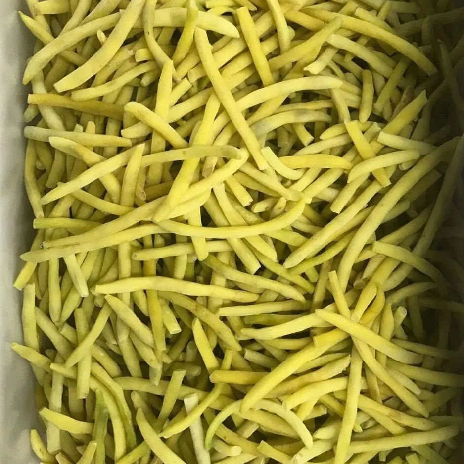 
Gloden Bean IQF Frozen Bright Golden Yellow Wax Bean Whole 