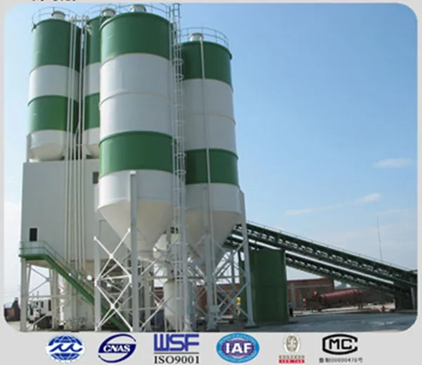 Готовые смешанные бетоносмесительные установки серии HZS емкостью 25 35 50 75 м3