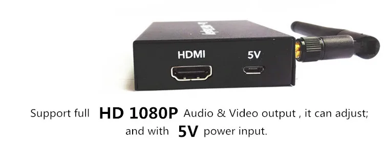 PTV780 Автомобиль зеркало ссылка коробка для универсальный автомобильный навигатор поддержка miracast airplay ios10