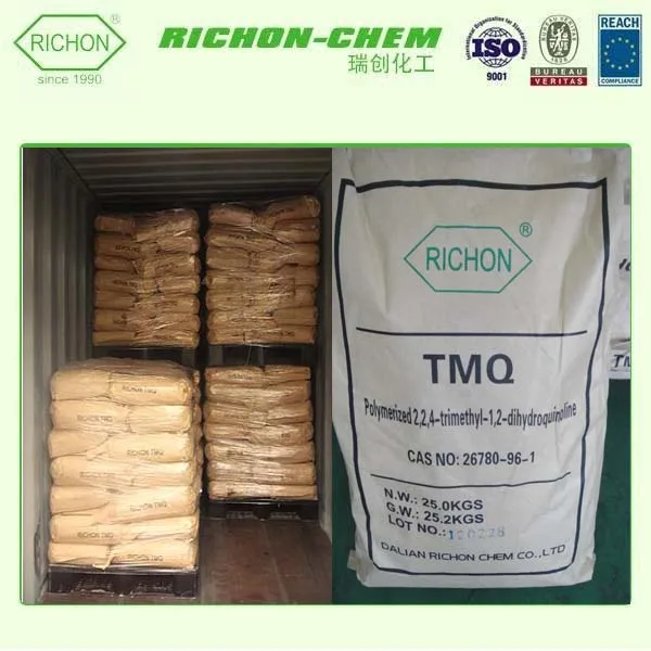 Industrial Chemical Rubber Anti-Aging Agent RD/TMQ/TDQ Antioxidant Additives
