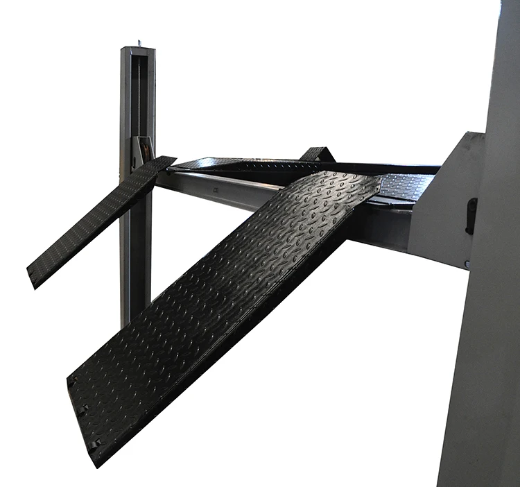 Standard and extra long model for choice 4000kg hydraulic car lift 4 post