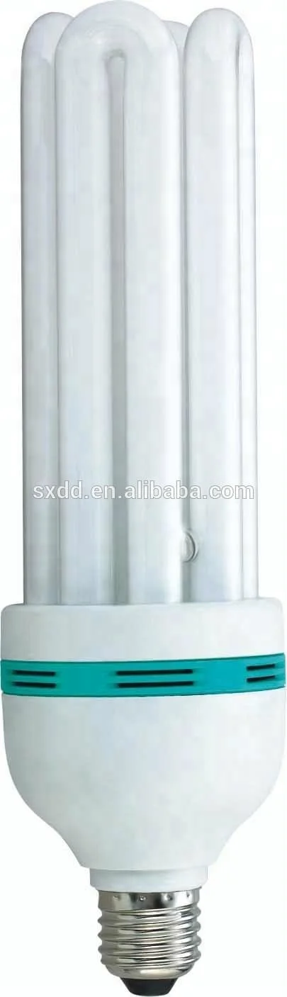 compact fluorescent lamp wholesale price cfl bulb  4U 50W 60W 105W 6500K 3000K E27 B22 Energy Saving Lamp AC110V AC220V 8000Hrs