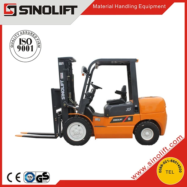 HOT! Sinolift CPC(D) Series 2-3.5t Load Capacity Diesel Forklift