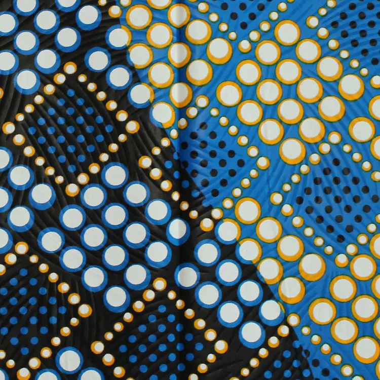 african ankara wax print real wax fabric