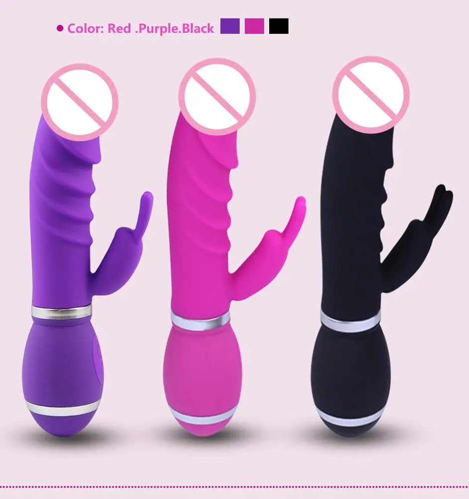 Electric Adult Sex Toy Girl Finger Thrusting Anal G Spot Old Woman Double Rabbit Penis Vibrator Big Realistic Dildo For Men