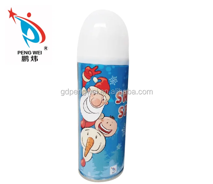 Горячая продажа 250 мл босс цветной снег для холи фестиваль/Рождество спрей снег