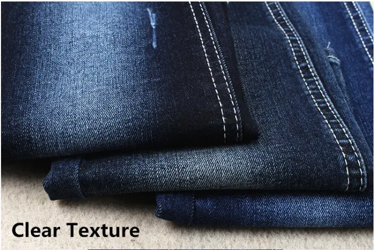 
2021 Popular 10.3 oz woven denim fabric for jeans 