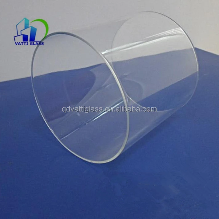 
Big diameter borosilicate glass tube for Bio Ethanol Mini Fireplace 