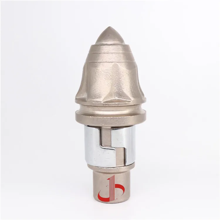 earth auger drill rig part Rotary digging Teeth/bullet pick of auger drill rig part