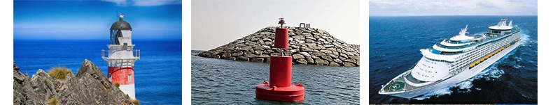 
Waterproof IP66 12v LED portable signal beacon marine driving lights 