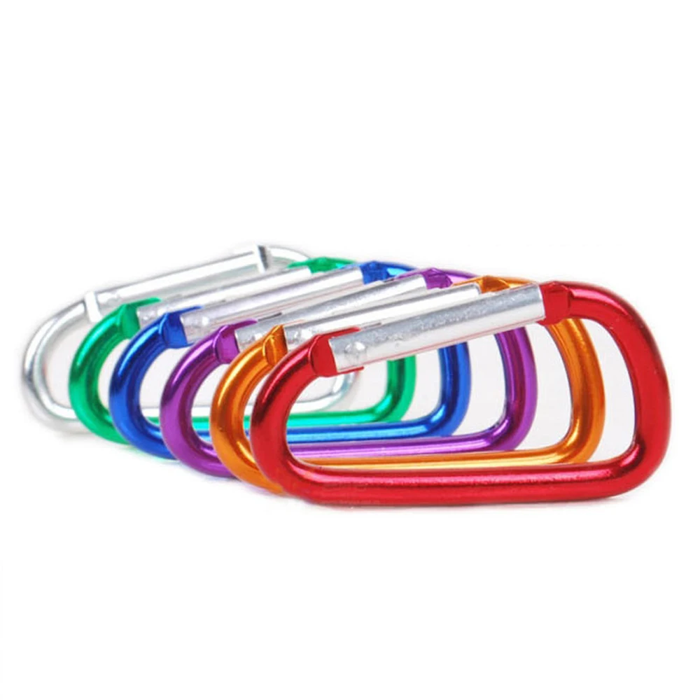 Aluminium Metal carabiner/Carabiner Keychains/Climbing carabiner Hooks