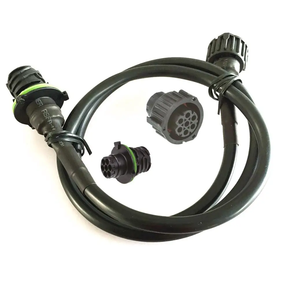 1-967402-1&1-1813099-1 Tyco AMP waterproof speed sensor 4 pin circular connector