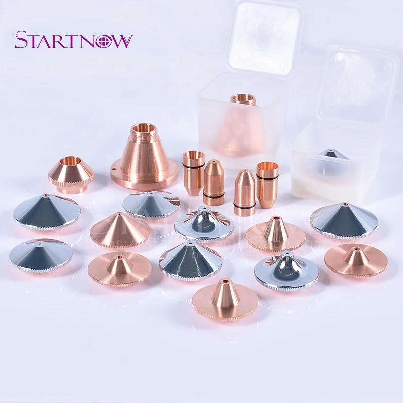 Dia.28 H15 M11 Gauge 1.5-3.0mm Single Layer WSX New Model Laser Nozzle for WSX Fiber Optical Laser Heads