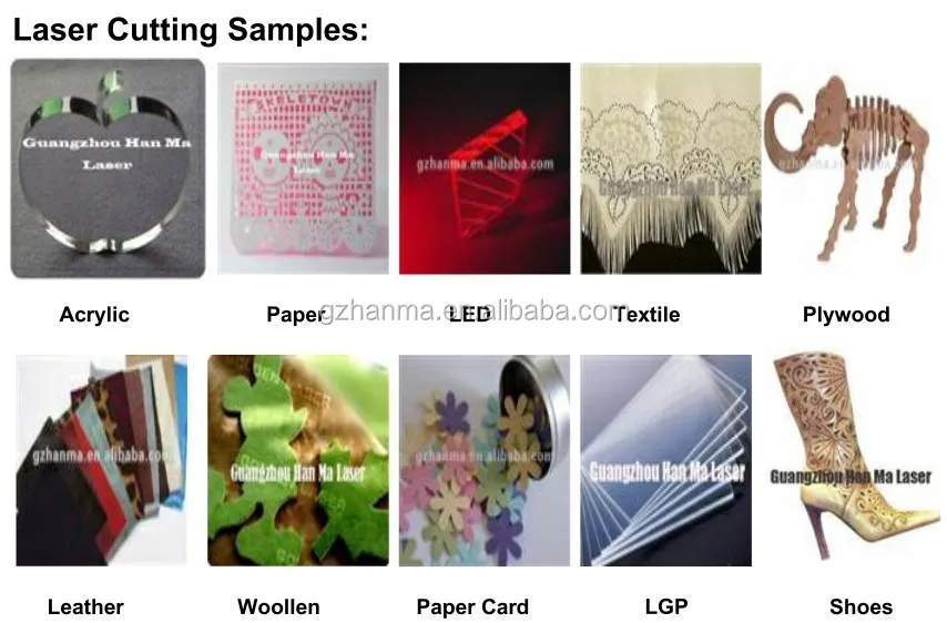 
HM-U1310 Non-metal Material CNC USB CO2 Laser Engraver/Cutter/handicraft/label/Rotary Shaft 