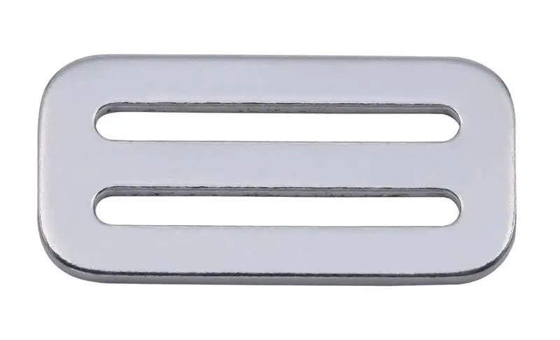 Steel 4mm Thick bag pin forged metal belt buckle