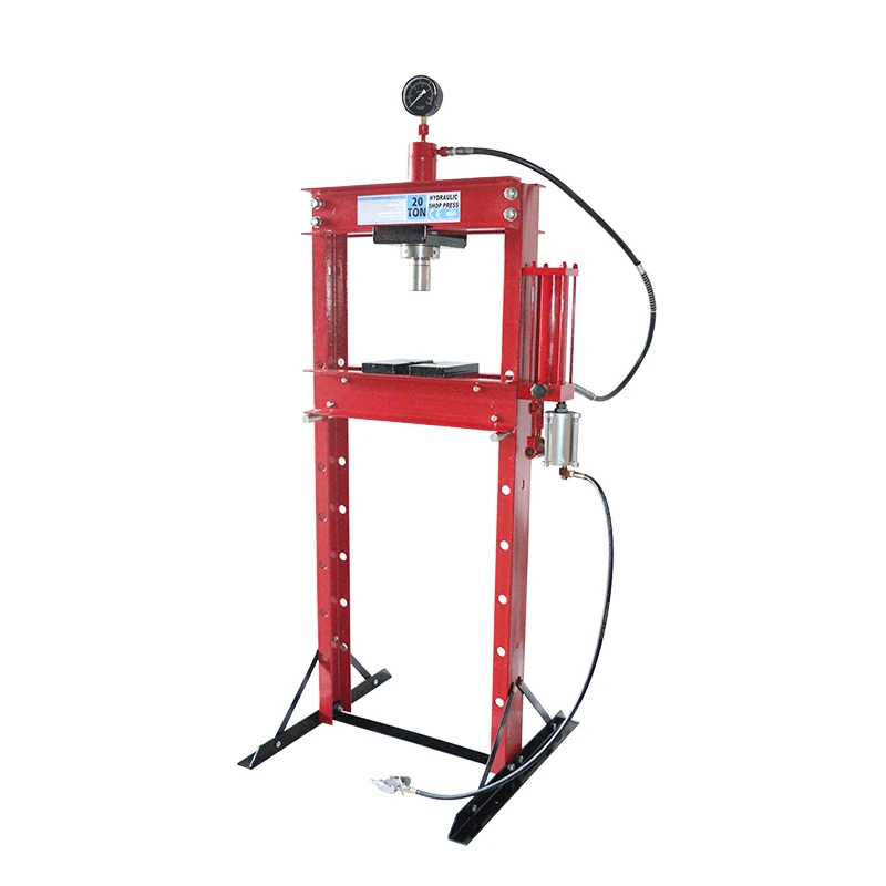 10% discount 20 tons air hydraulic press shop with CE