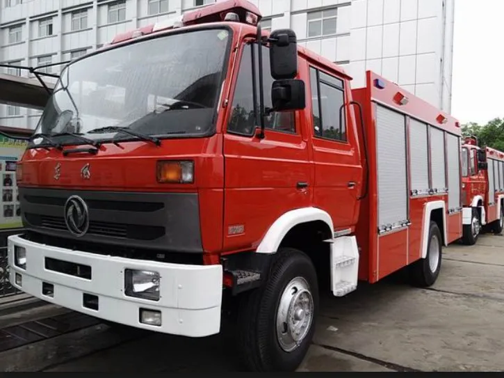 DONGFENG 4*2 -210HP Fire Fighting Truck 8CBM