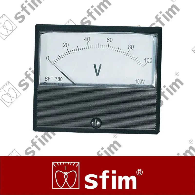 SFT-780 ANALOG Voltmeter