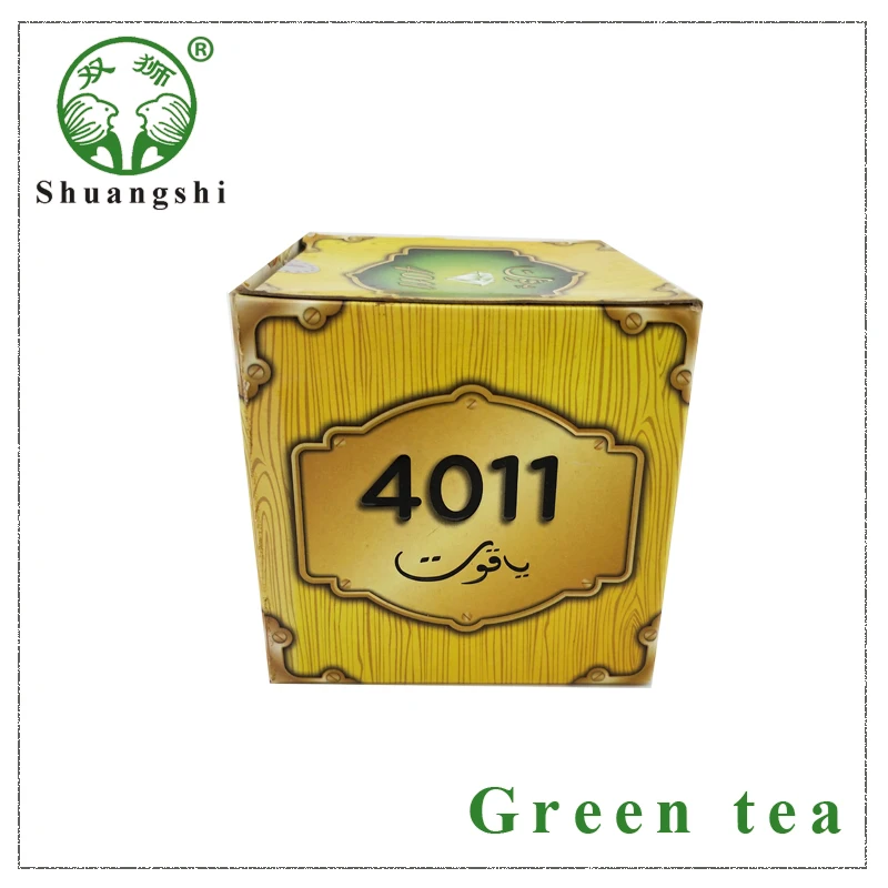 
New premium best green tea moroccan chunmee green tea 4011 chinese tea manufacturer with high quality 