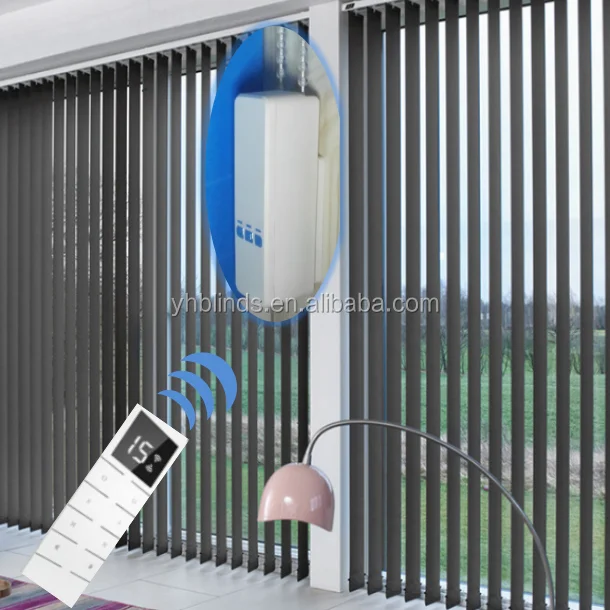 Smart  window blinds curtain shades remote wifi control chain motor automation device kit Tuya app google alexa sir avaible