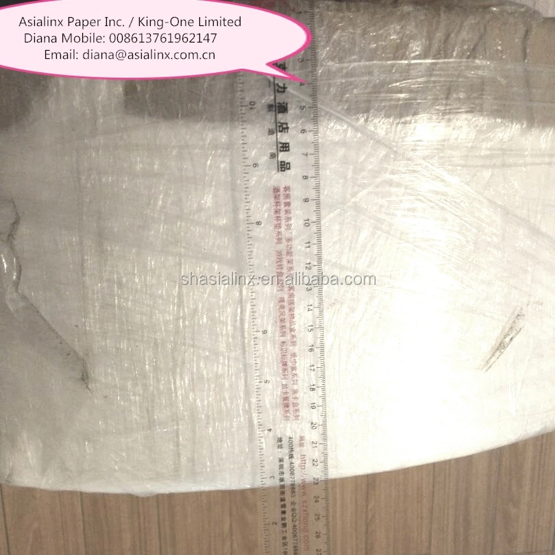 
Magic frontal tape for disposable diaper raw materials carrier tissue paper for making Baby diapers adult diapers 