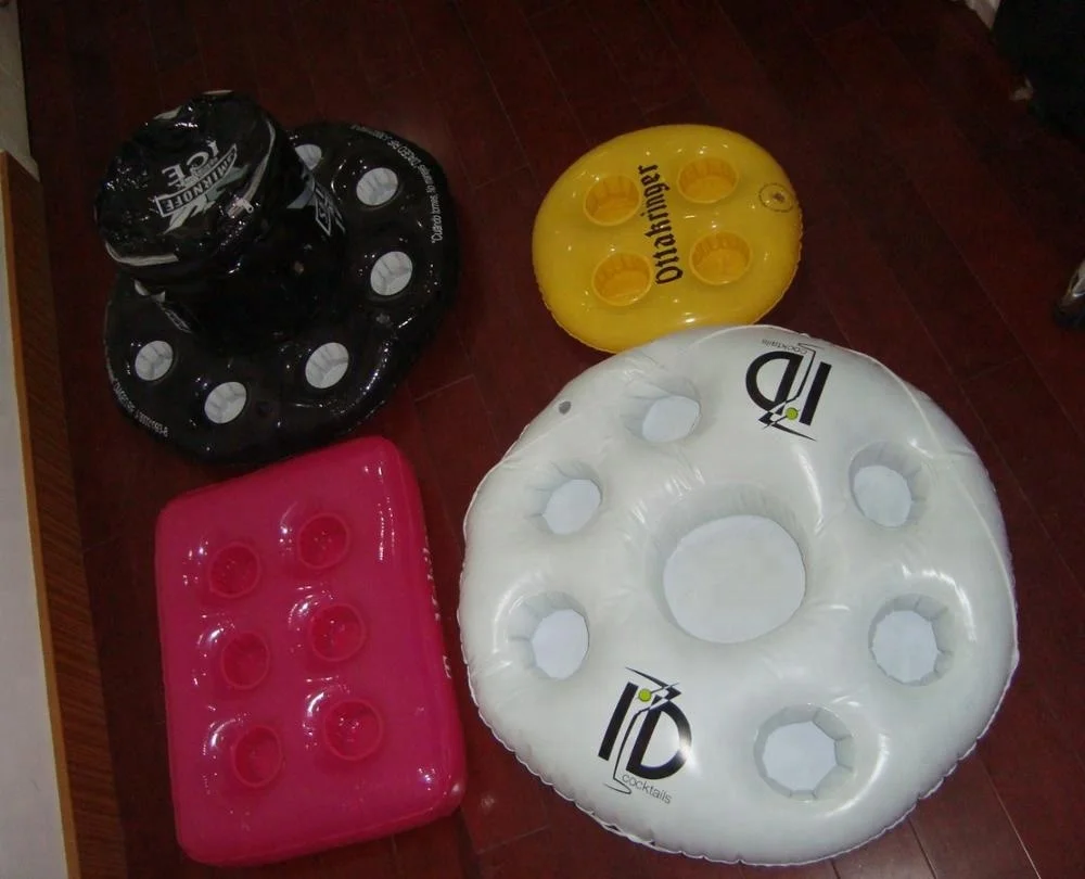 Надувной горячий сервировочный бар плавающий держатель для напитков поднос надувной спа-бар