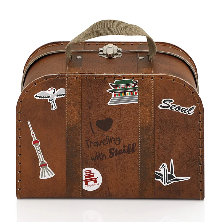 Vintage Suitcase Handles, Kids Cardboard Suitcase Wholesale, Children Suitcase Gift Box