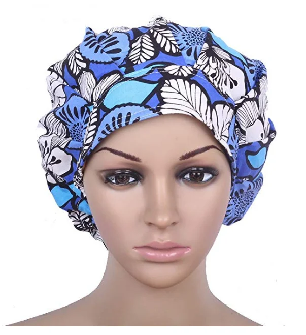 Doctor Classic Scrub Hat Adjustable Sweatband Bouffant hat for Women Ponytail