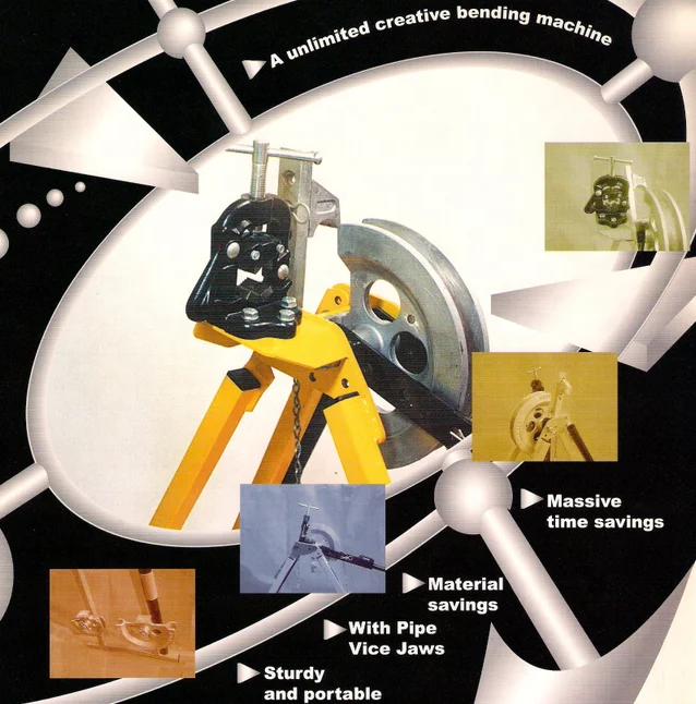 
20mm /25mm /32mm Handwork Conduit Bender suit to BS4568 CLS4 Steel Electrical Tube 