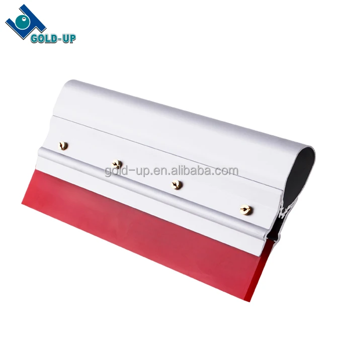 Aluminum Squeegee Handle for Screen Printing with Printing Squeegee Rubber