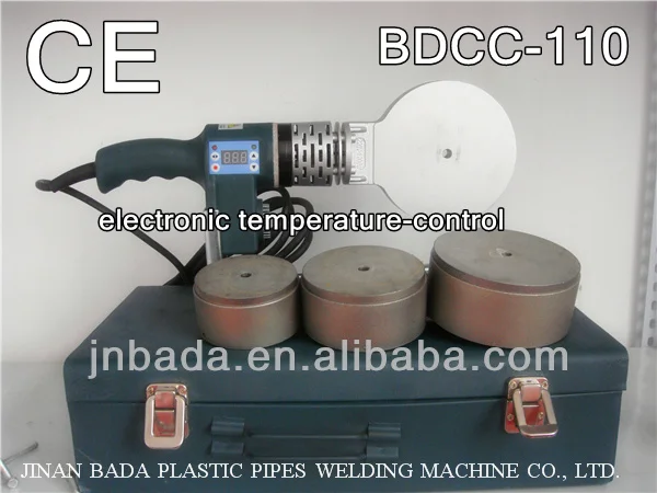 
BDCC110 Portable Plastic Pipe Welding Machine For pe hdpe ppr Pipe Tools 