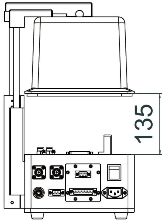 (L)280x(W)170x(H)135 mm  Affordable Pneumatic Press RF Shield Box for EMC,MCS Test  for wifi  LTE wireless test
