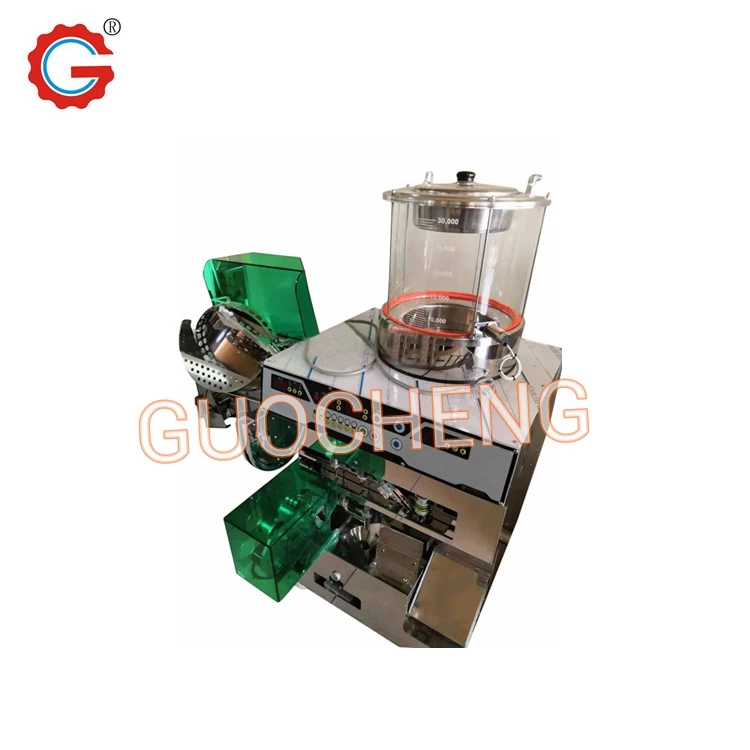 Automatic Juice Filling Capping Machine Doypack Filling Machine