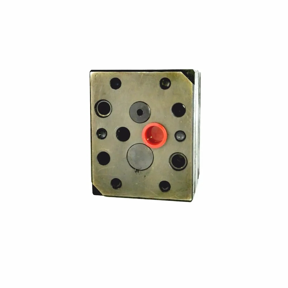 
JRG-30 JW melt pump Fiber Rayon Melt Spinning Metering Gear Pump for Spun polyester Nylon Polypropylene Staple fiber 