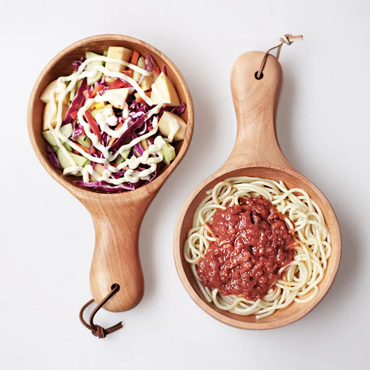 Новое поступление чаша для салата деревянная чаша для закусок деревянная чаша для Тапас